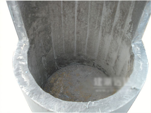 雙金屬耐磨復合管內壁 雙金屬耐磨復合管內壁